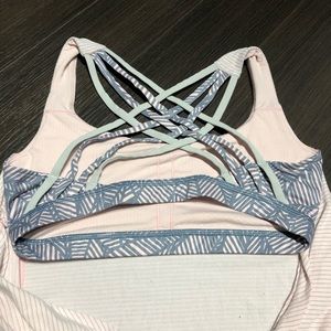 Lululemon tank with built in bra